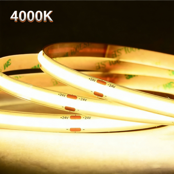 cob soft led strip light