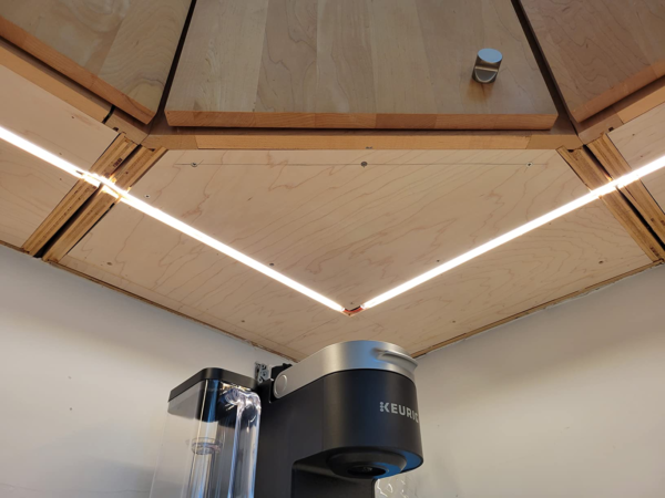 flexible cob led strip light for cabinet