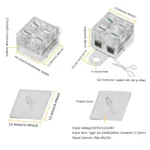 2 Pin LED strip light connector