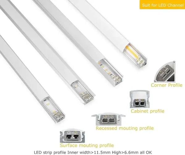 2pin cob led connector
