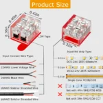 8MM 2PIN LED connector