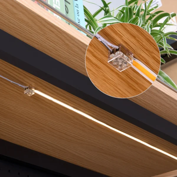 8mm 2pin led tape connector