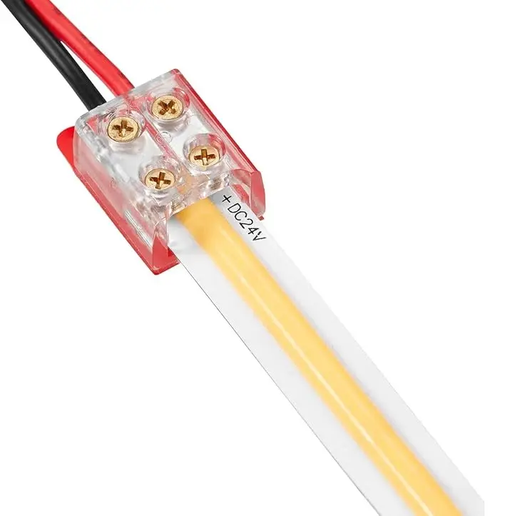 COB led strip connector