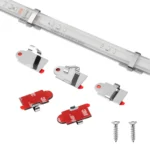 led strip light mounting bracket