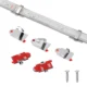 led strip light mounting bracket