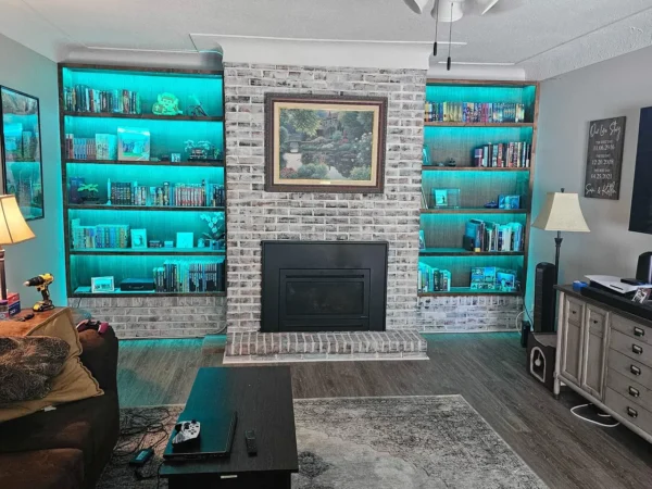 RGBW COB LED Strip Light