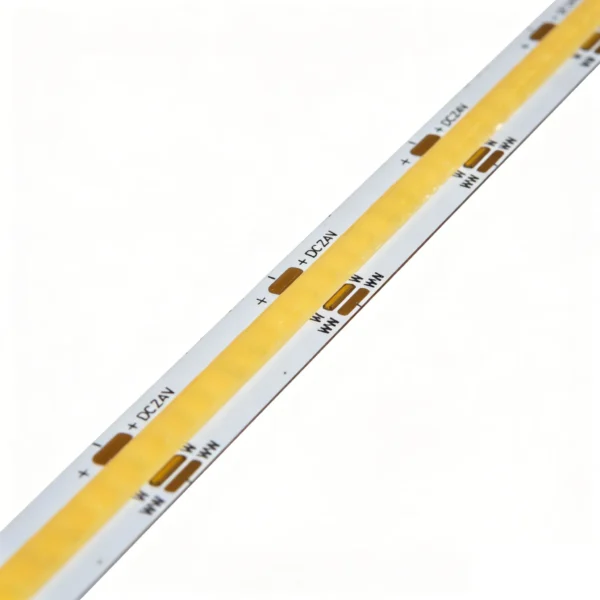 cct cob led strip light