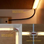 cob led strip light connector