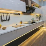 cob led strip light use in kitchen room