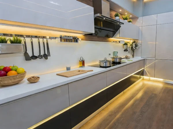 cob led strip light use in kitchen room