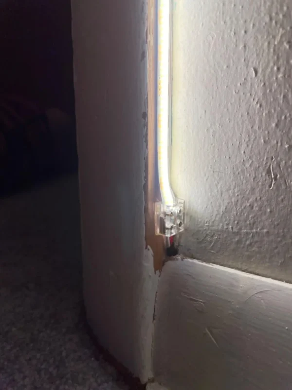 cob strip light connector