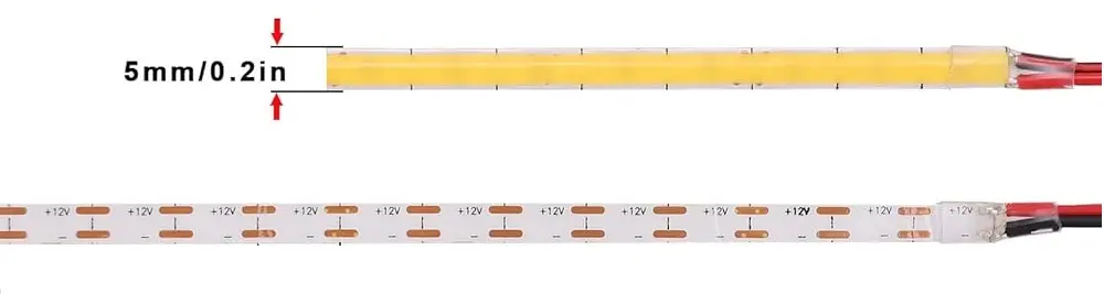 compact COB LED strip