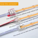 led strip connector