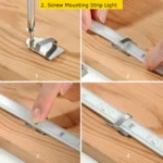 led tape light mounting brackets