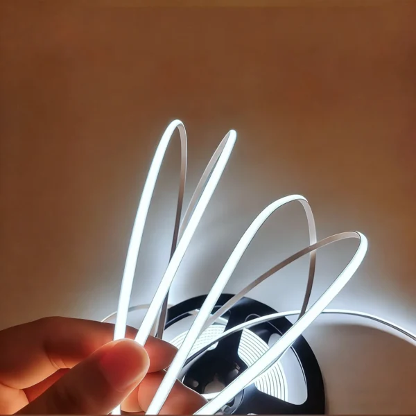 mini COB LED strip for tight spaces
