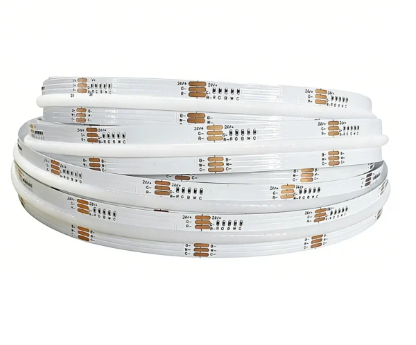 rgb cct led strip light