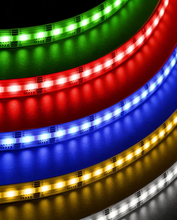 rgb cct led tape light